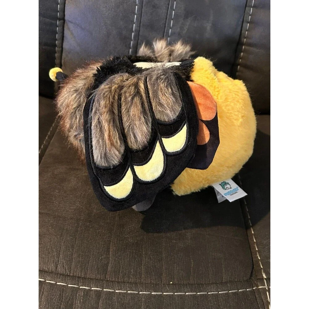 Squishable hawk moth plush